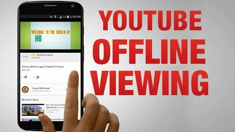 How to download videos from youtube for offline viewing